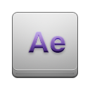 After Effects Files Icon 128x128 png